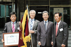 영천 죽곡2리, 3년연속 범죄없는 마을 선정