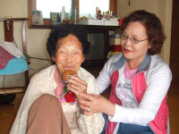 경주보훈지청, 보훈가족에 건강식품 전달