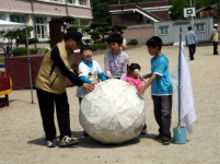 대구성보학교 장애학생, 당포초교생과 즐거운 운동회