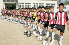 3관왕 향해 파이팅! 화원초교 축구팀