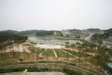울진 연호공원 광장조성 마무리