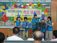 대구 도원중학교 보훈가족 위로 작은 음학회