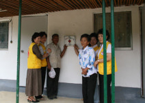 대한적십자사 경북지사 사랑의 집 고쳐주기 1호 입택식