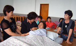 의성 금성농협, 간병인 교육 실시