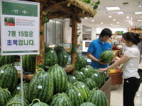 (포토)동아百 가족건강 상품전 개최