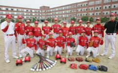 소년 야구지존 꿈꾼다! 대구 율하초교 야구단