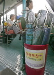 시내버스에 양심우산…부도후 회생 달구벌버스
