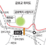 대구 금호교 왕복6차로 2009년까지 건설