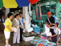 포항 죽도1동, 죽도시장 식중독 예방 캠페인