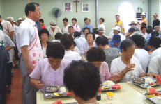 포항시의회 보건사회산업委 노인무료급식 봉사