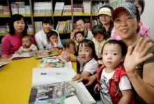 작은 도서관 기적 주민들이 일궈낸다