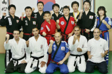 이집트 무술고수 5명, 대구로 1주일간 합기도 유학