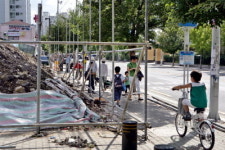 대구 구암동 주민센터 공사장 안전 뒷전