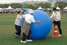 경산시와 경산시청년연합회 노인의 날 경로잔치