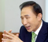 이명박 후보 대구·경북, 대운하 통한 내륙항 필요