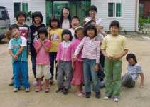 민간단체들 힘만으로 아동 복지시설 만들다