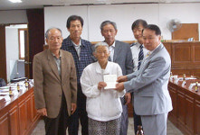 영천 자양면민 전체 사랑의 모금 릴레이