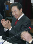 이명박 후보 달성에 국가산업단지 조성