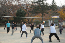 삼도봉 인근 3개초교 교직원 한마당 행사