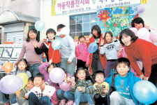 합천 계동교회 ‘희망아동센터’ 작품 전시회