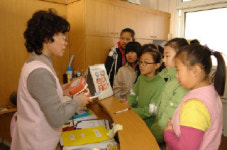 구강보건실 있는 학교 충치 적었다