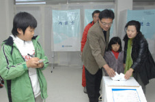 초교 전교회장 정재헌 군이 바라본 대선