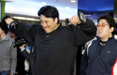 이승엽, 대구 찾아 웨이트 트레이닝 맹훈