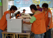 경북체신청,‘사랑의 중고PC’ 5천300대 보급