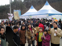 포항 덕실마을, 설날 4만여명 구름인파