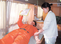 대구북부소방서, 소방공무원 헌혈