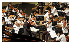 경북예술고등학교 관현악단 15일 울산 연주회
