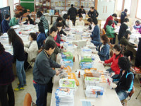 구미 인동 통장들 선거 자원봉사