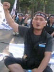 화물연대 이오식 대경지부장 우리가 빚내 재벌 배 불리는 구조