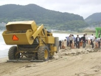 [포토] 도구해수욕장의 여름 맞이 준비
