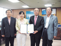 칠곡군보건소 약목보건지소, 보건교육 경연대회 최우수상