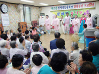 상주문화원 민요합창단·문화학교민요반 인기 짱