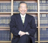 평생 독도 연구…김명회 한국학술연구원장