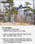 [등산의 묘미] 약수봉