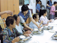 상인종합사회복지관, 추석맞이 무료급식 행사