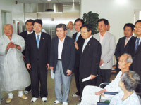 불국성림원서 봉사활동