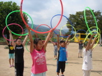 [포토] 가을운동회 때 보여줄게요