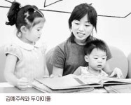 [책 독서왕]동부도서관 ‘책읽는 가족’ 선정된 김예주씨네