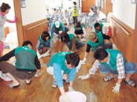 금복주 참사랑봉사단 봉사활동