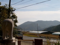 [하국근의 風水기행] 진주 중촌마을 코끼리 석상