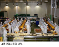 [겨울철 밥도둑, 김치]서안동농협 ‘풍산김치’
