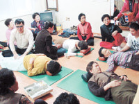 시각장애인연합회, 어르신 안마·지압·침술 봉사