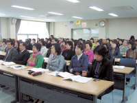 구미시 자원봉사대학 운영 경북선 처음…86명 입학