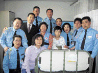 교통봉사대 대구지대, 수술비 지원 등 봉사활동