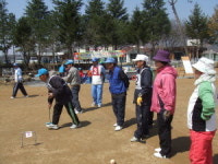 전국 친선게이트볼대회 문경 성보촌운동장서 열려