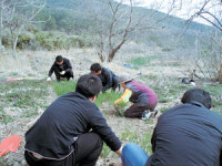대구서부보호관찰소, 사랑의 농장가꾸기 봉사